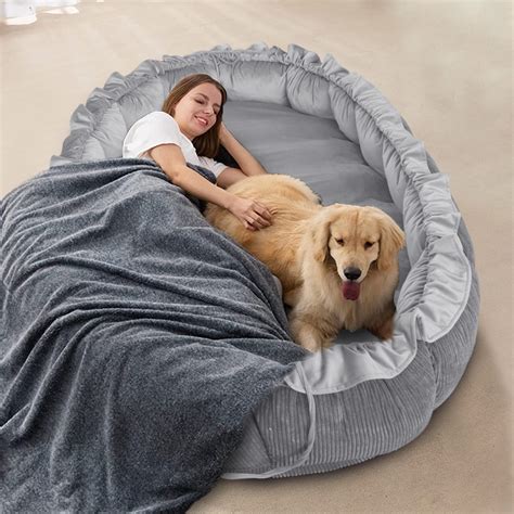 adult sized dog bed.